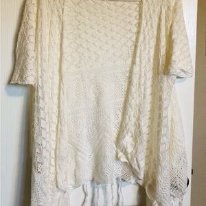 Energie Cream Women's Cardigan
